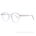 Round Unisex Handmade Acetate Optical Frame Eyewear